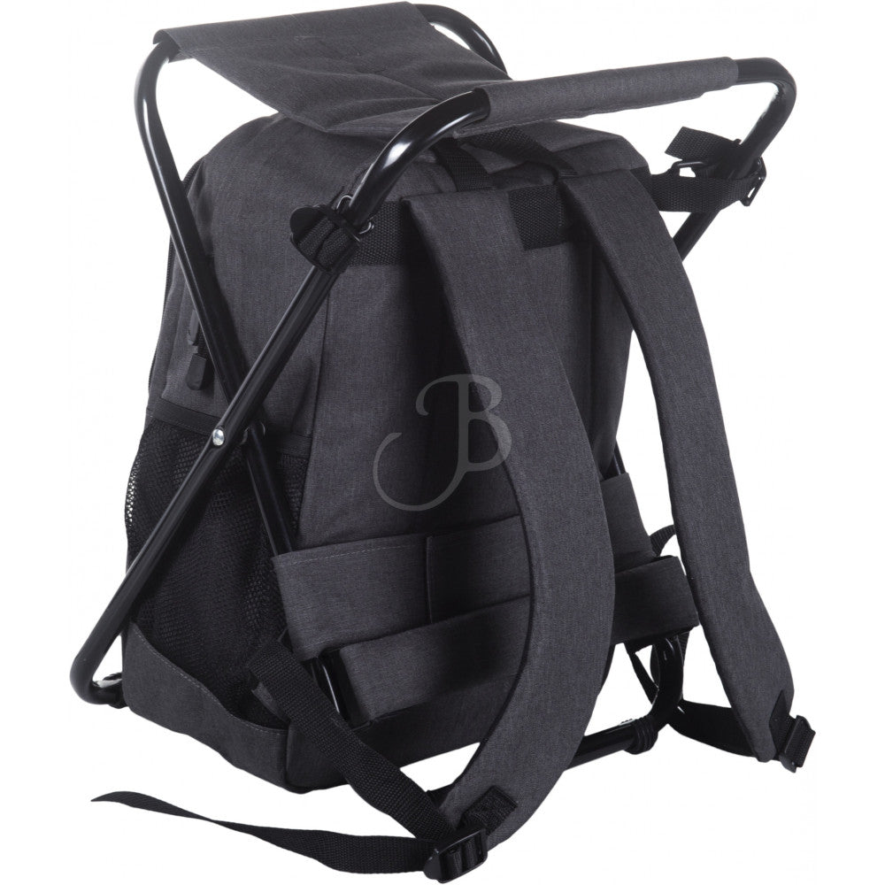 Chaise AURORA OUTDOOR SAC A DOS+SIEGE NOIR