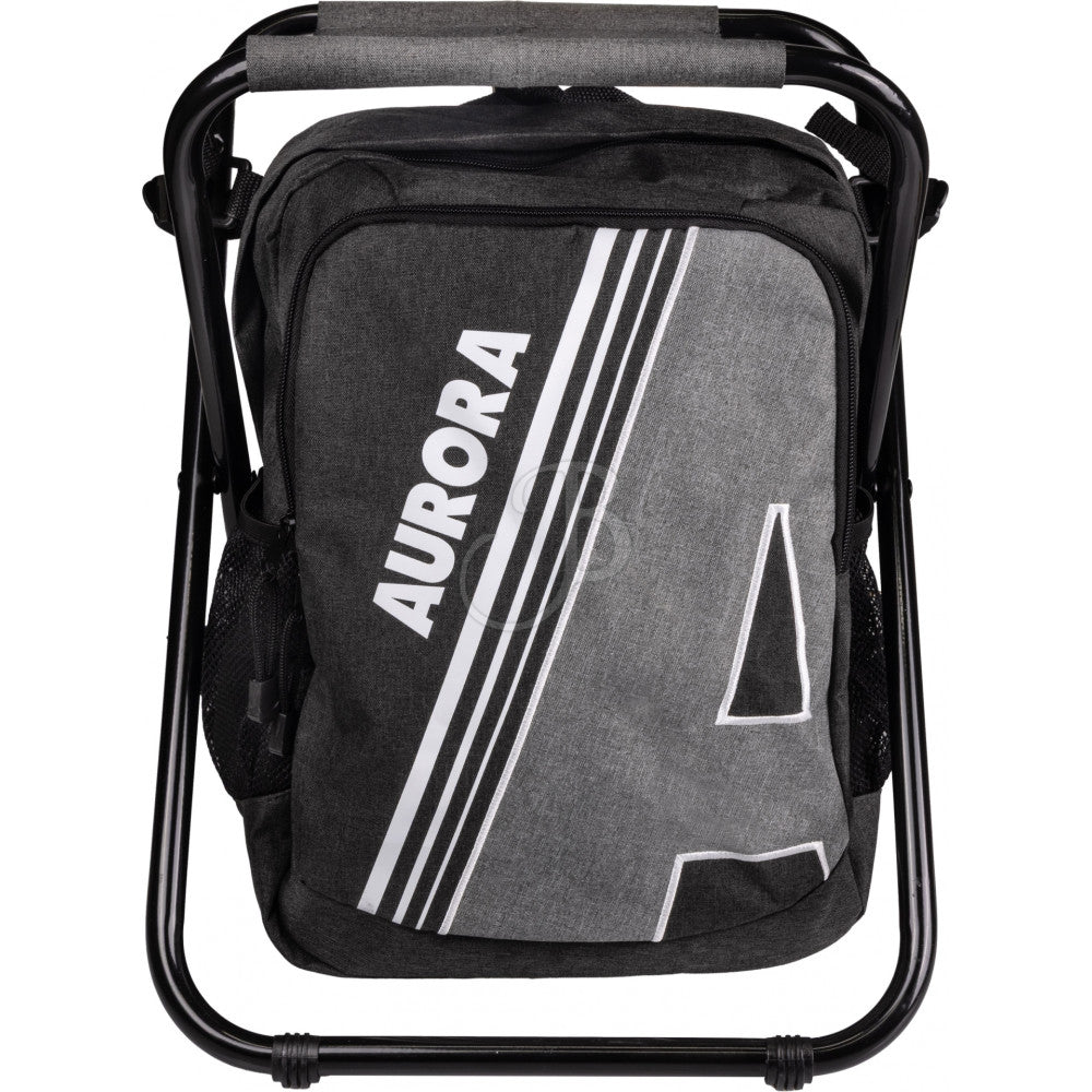 Chaise AURORA OUTDOOR SAC A DOS+SIEGE NOIR