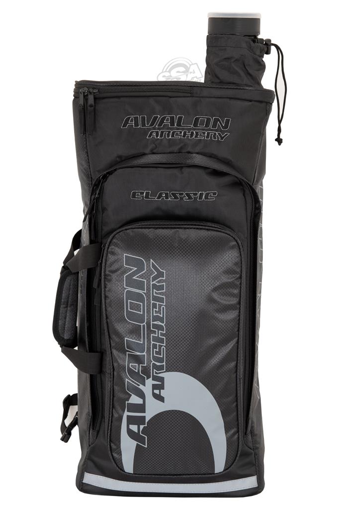 Sac à dos arc classique Avalon Classic avec tube – Noir