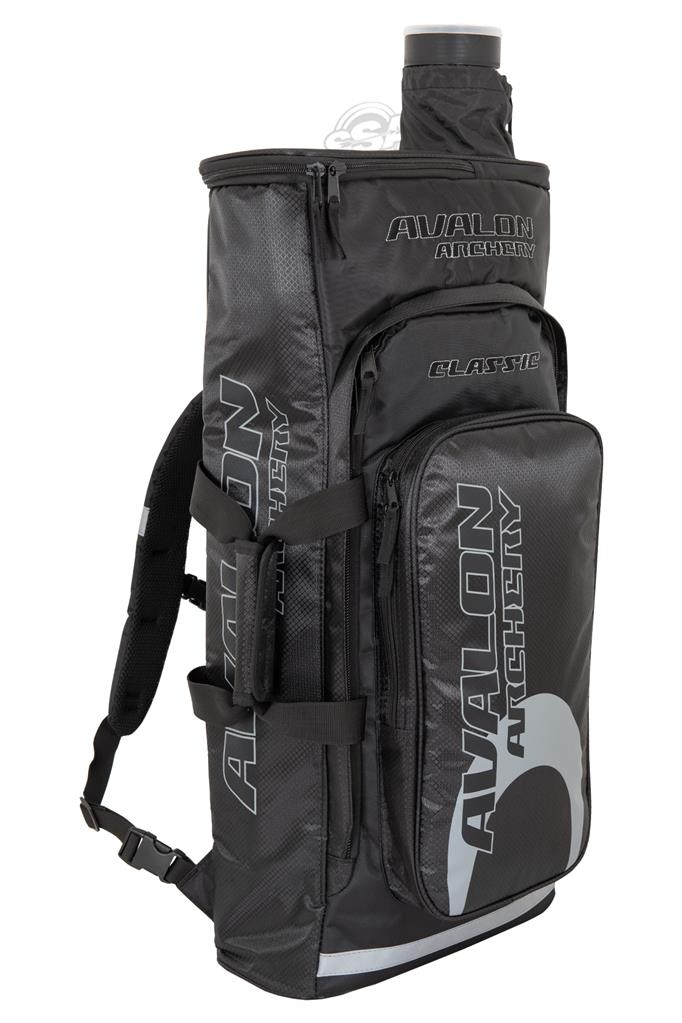 Sac à dos Avalon Classic – vue de dos, bretelles