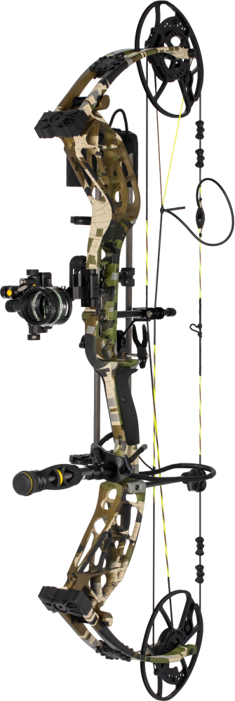 Arc à poulies Bear Archery Adapt 2+ HP Package Sync - Emerge 2.0