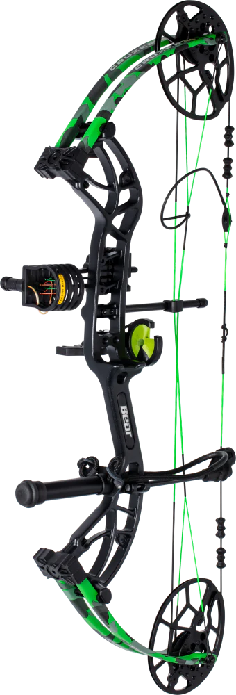 Arc à Poulies Bear Archery Cruzer G4 Package - Vue 4 - Archery Connect