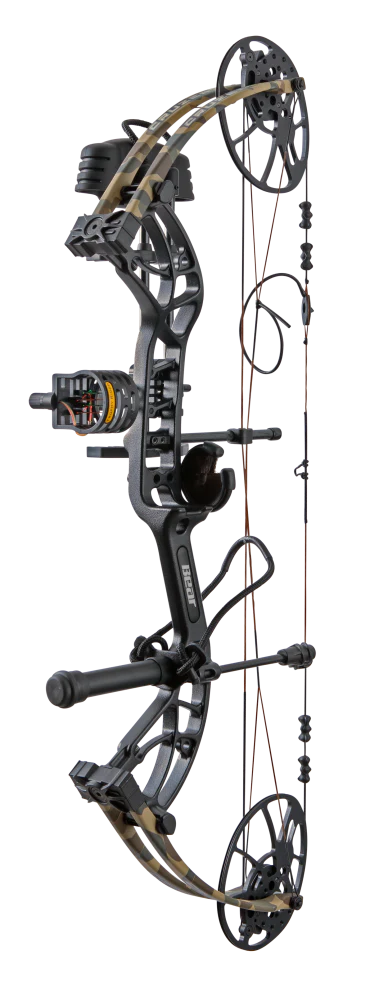 Arc à Poulies Bear Archery Cruzer G4 Package - Vue 3 - Archery Connect