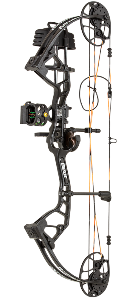 Arc à poulies jeune Bear Archery Royale Package - Shadow