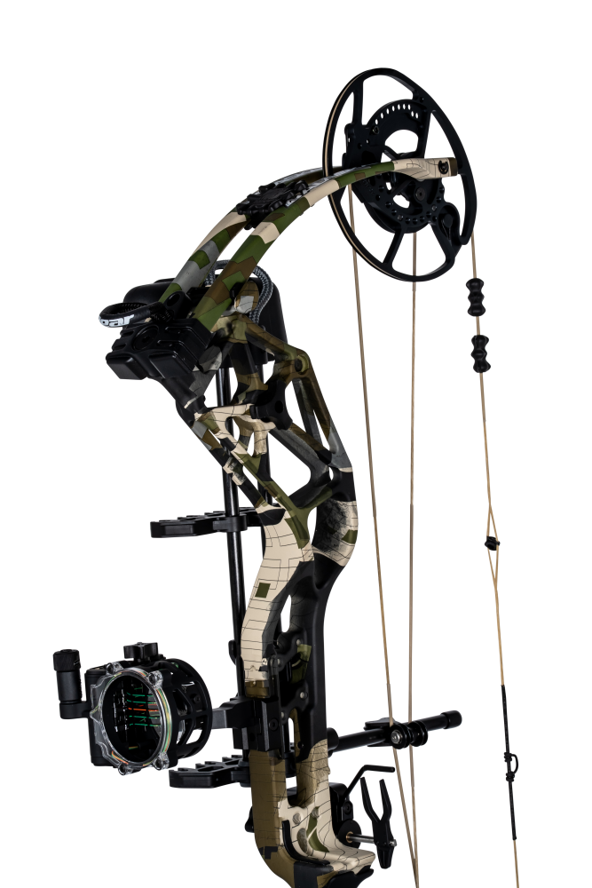 Arc à poulies Bear Archery Alaskan Pro Package+
