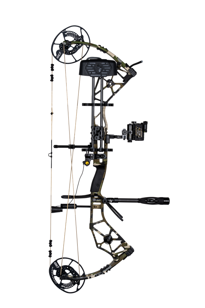 Arc à poulies Bear Archery Alaskan Pro Package+