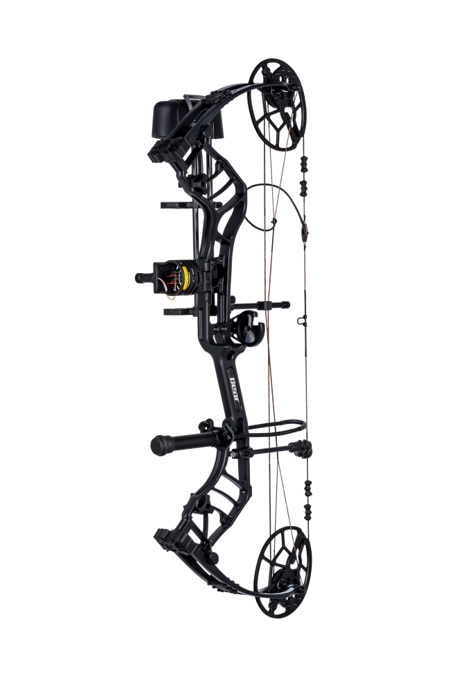 Arc à poulies Bear Archery Legit NXT Package - Noir