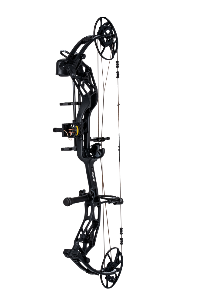 Arc à poulies Bear Archery Paradigm Pro Package - Noir