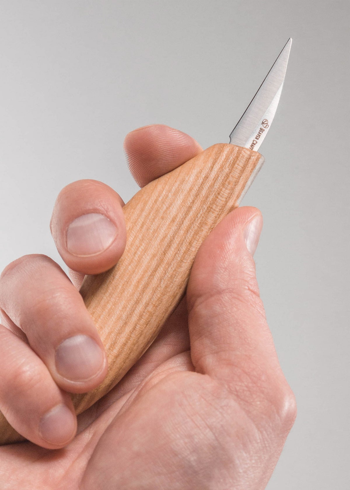 Couteau de détail BeaverCraft C15 pour sculpture sur bois