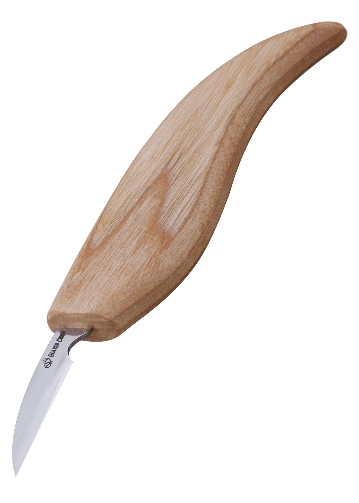 Couteau de chip carving BeaverCraft C8, manche en frêne