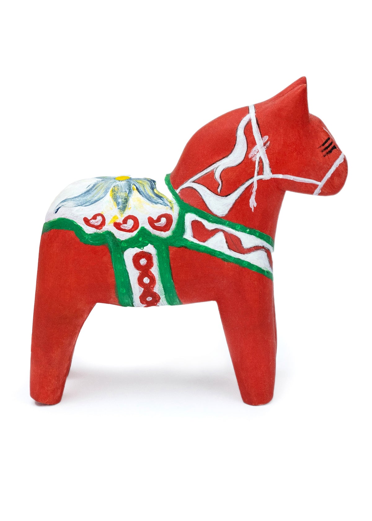 Kit de sculpture Cheval de Dalarna BeaverCraft DIY02