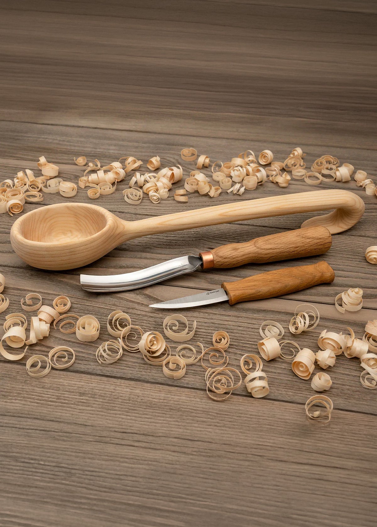 Kit de sculpture de louche de sauna BeaverCraft DIY11