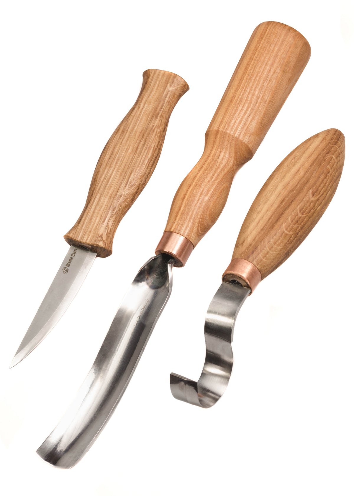 Set de sculpture de cuillères avec gouge BeaverCraft S14