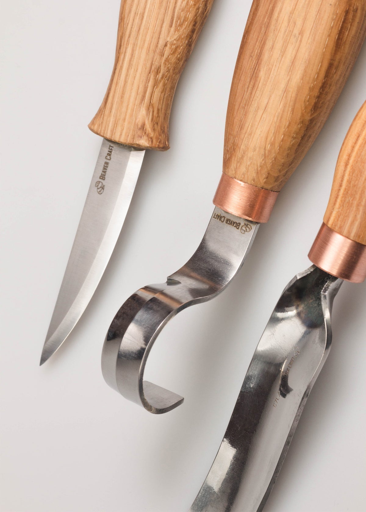 Set de sculpture de cuillères avec gouge BeaverCraft S14