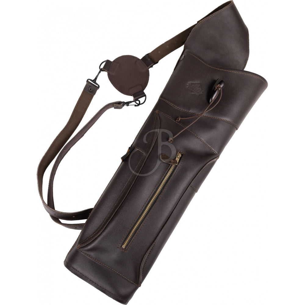 Carquois de Dos Large Big Tradition – King (cuir)