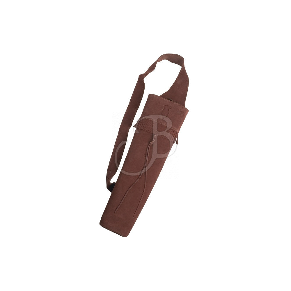 Carquois Dorsal Big Tradition BT5 – Queen (suédé) – Gaucher