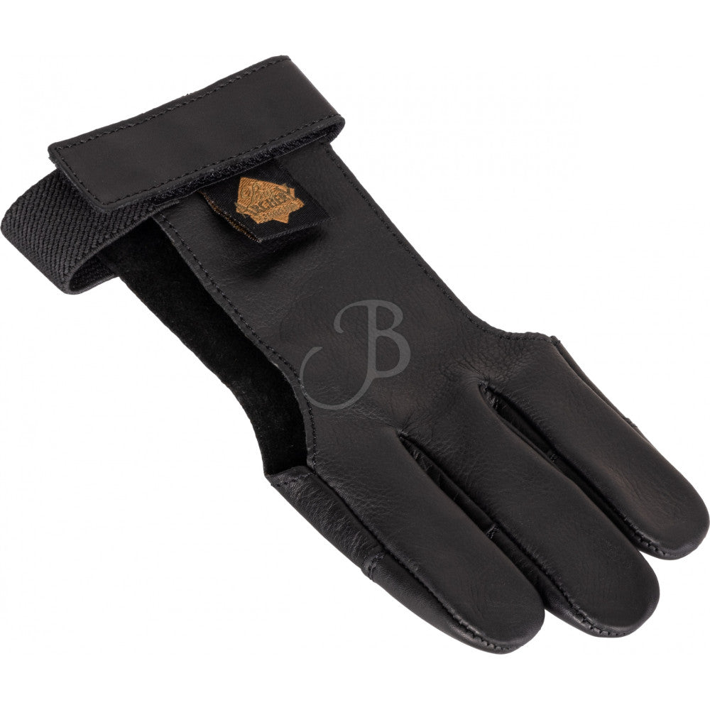 Gant de Tir Big Tradition Full Finger Pro Noir – M