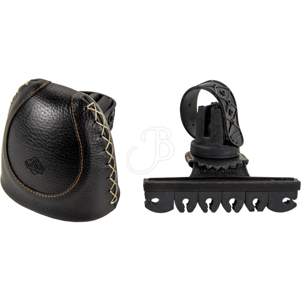 Carquois d'Arc en Cuir Big Tradition – Noir