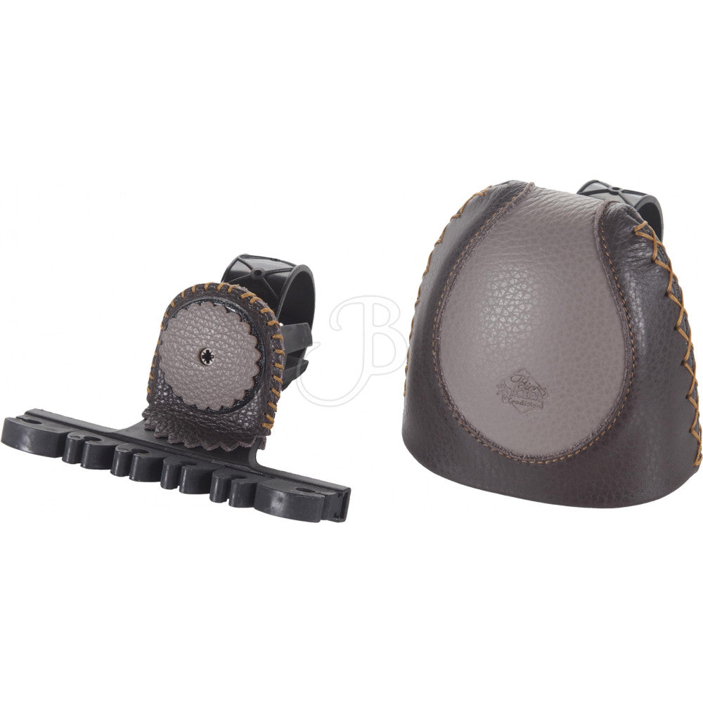 Carquois d'Arc en Cuir Big Tradition – Gris