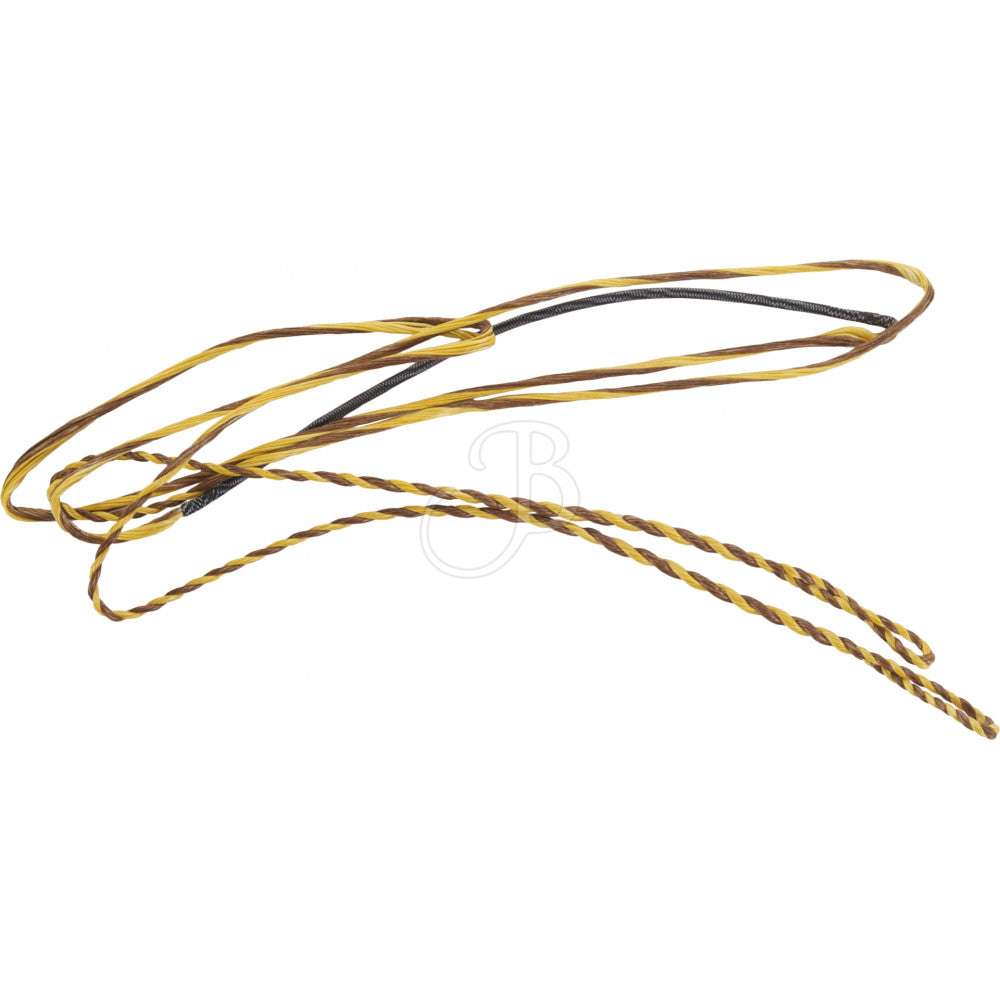 Corde Fast Flight Flamande Big Tradition Marron/Jaune