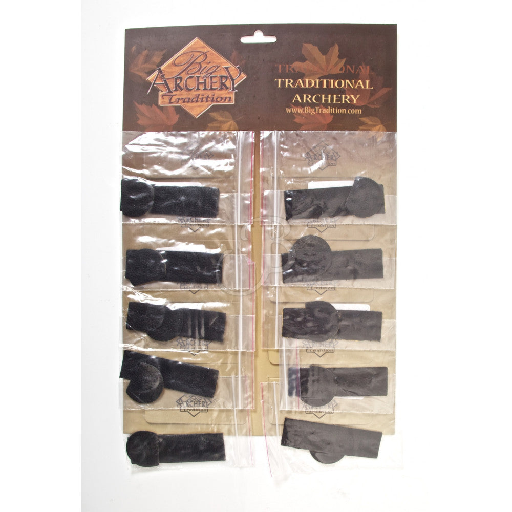 Tapis d'Arc Big Tradition pour Recurve – King (cuir)