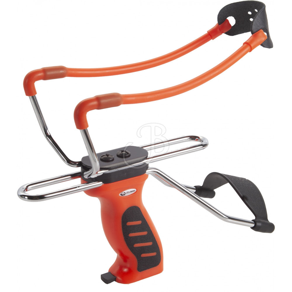 Lance-Pierre Blackbird Pro Support avec Appui-Poignet – Orange