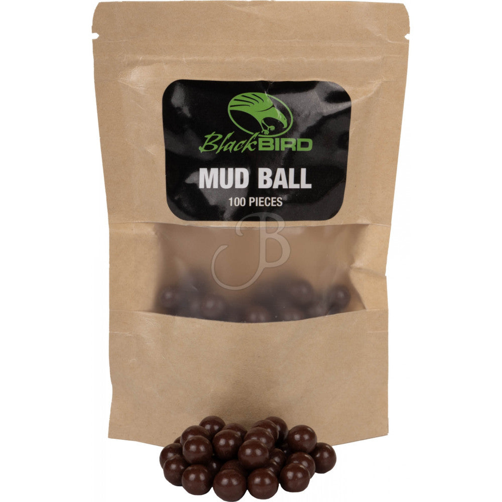 Billes d'Argile Blackbird Mud Ball pour Lance-Pierre – 100 pièces