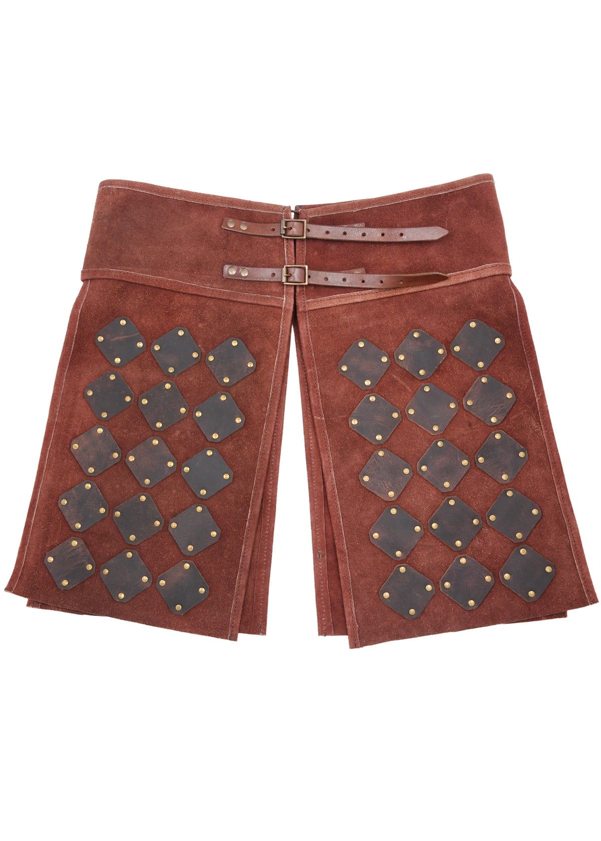 Jupe d'armure Vidar en daim brun