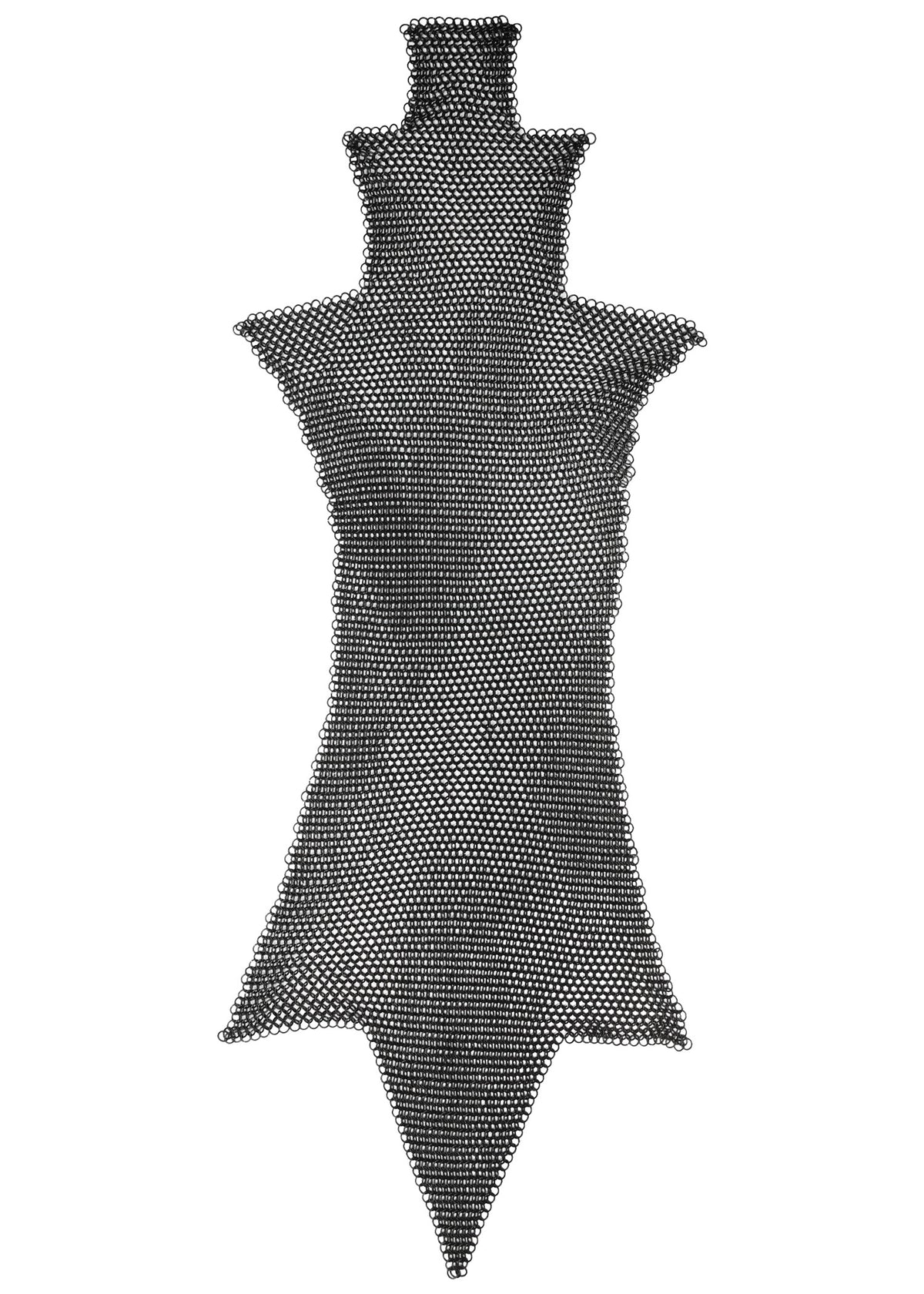 Chausses de mailles BMSB brunies, la paire