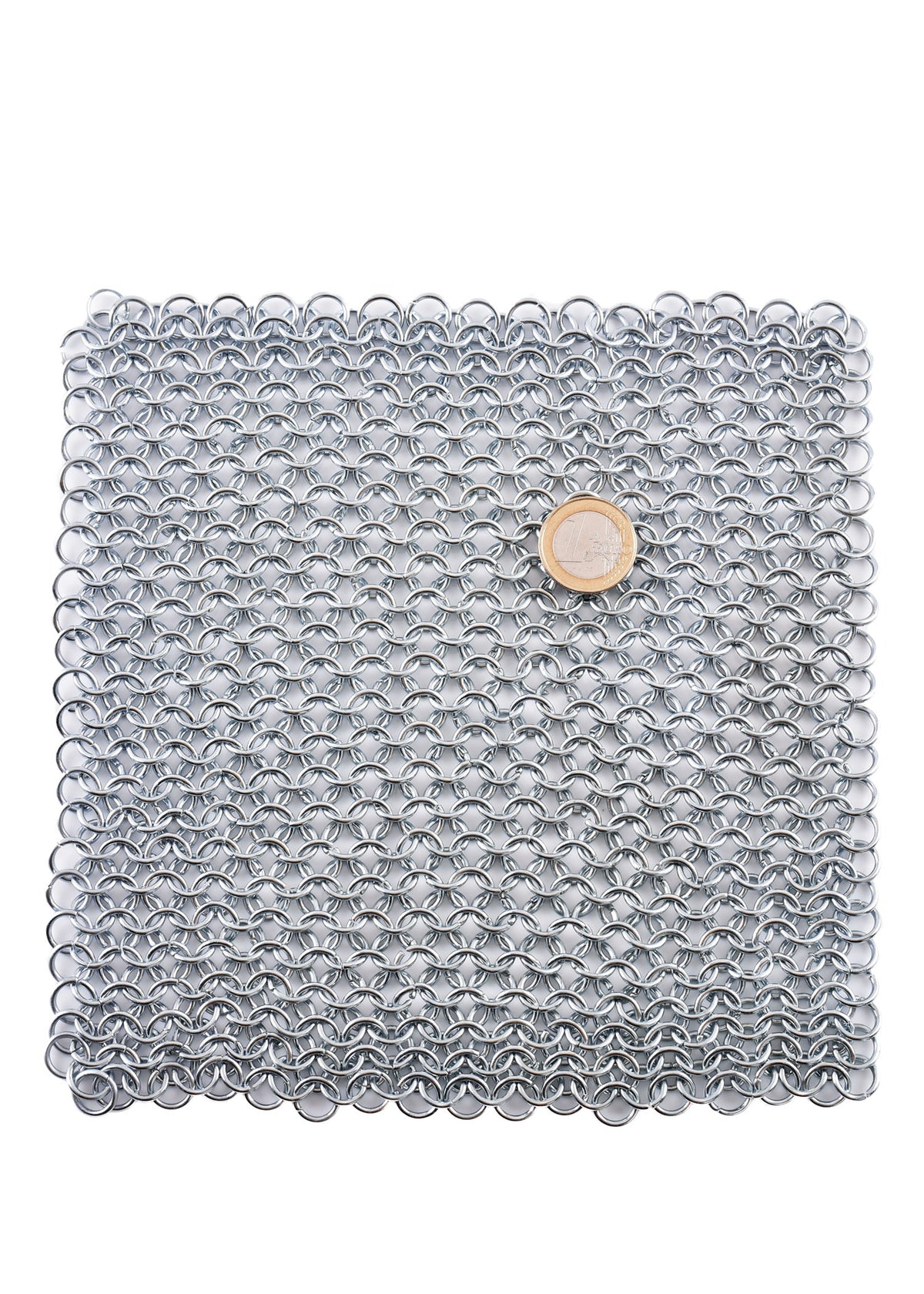Pièce de maille BMSZ 20 x 20 cm en acier galvanisé, DI 8 mm