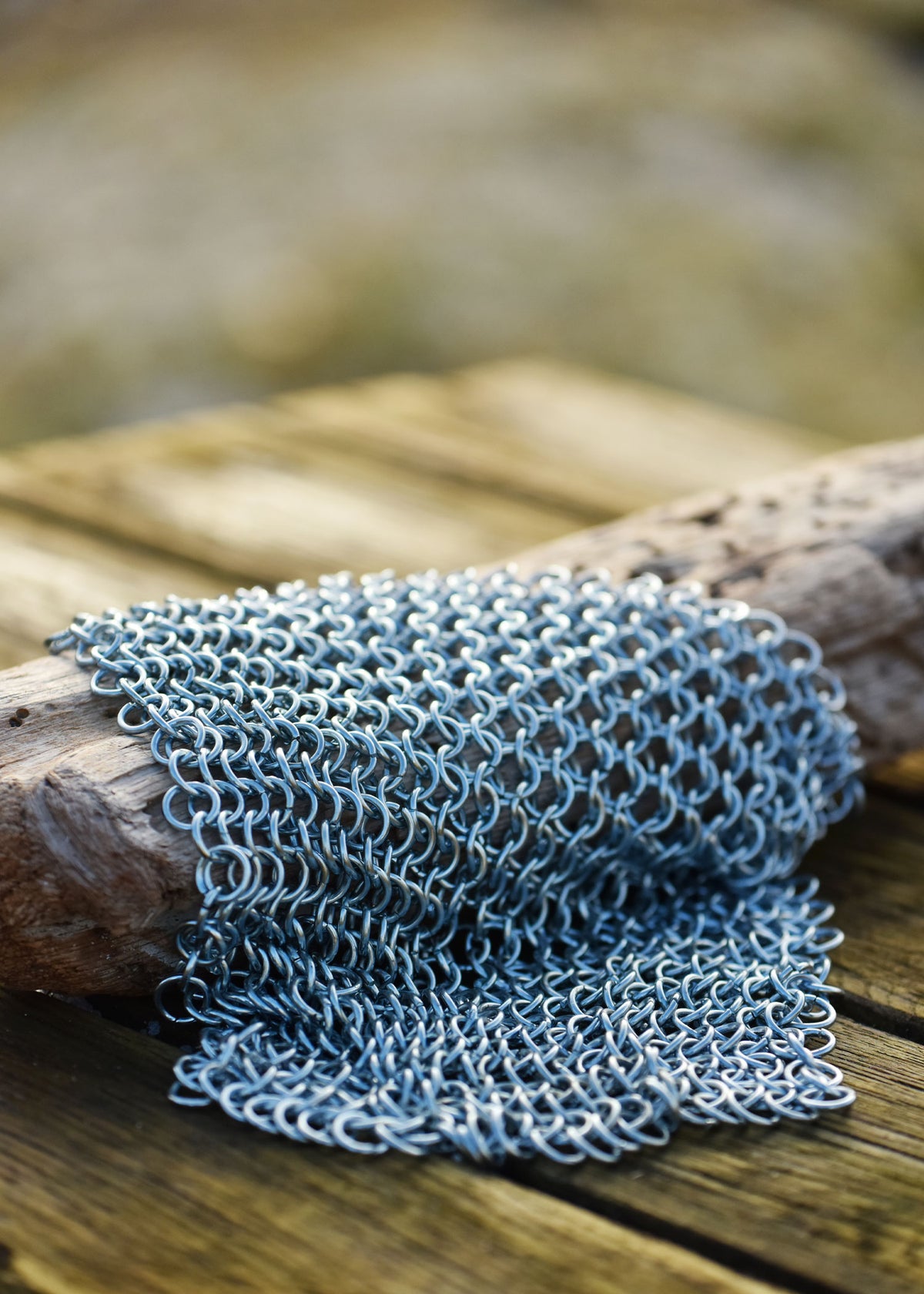 Pièce de maille BMSZ 20 x 20 cm en acier galvanisé, DI 8 mm