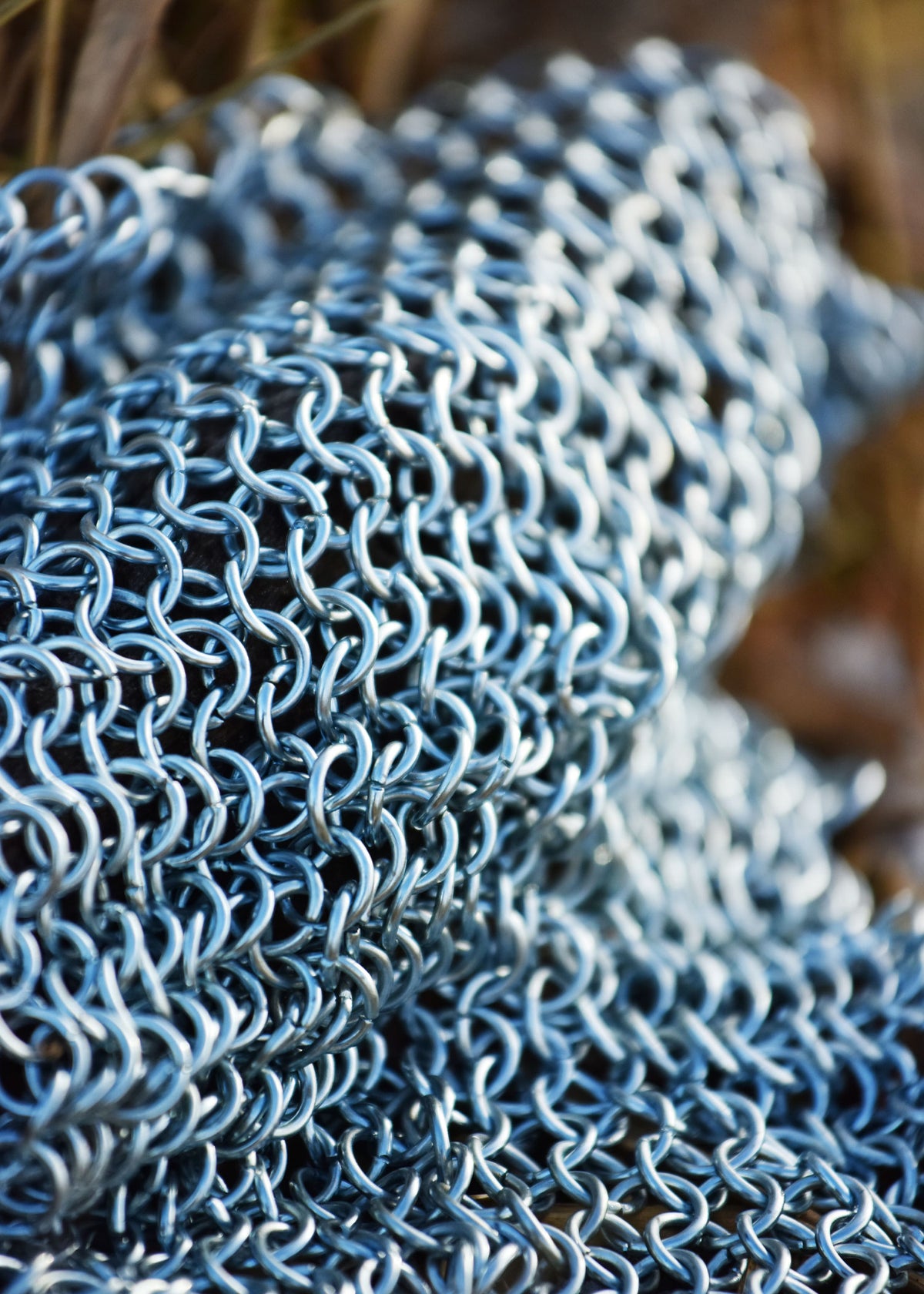 Pièce de maille BMSZ 20 x 20 cm en acier galvanisé, DI 8 mm