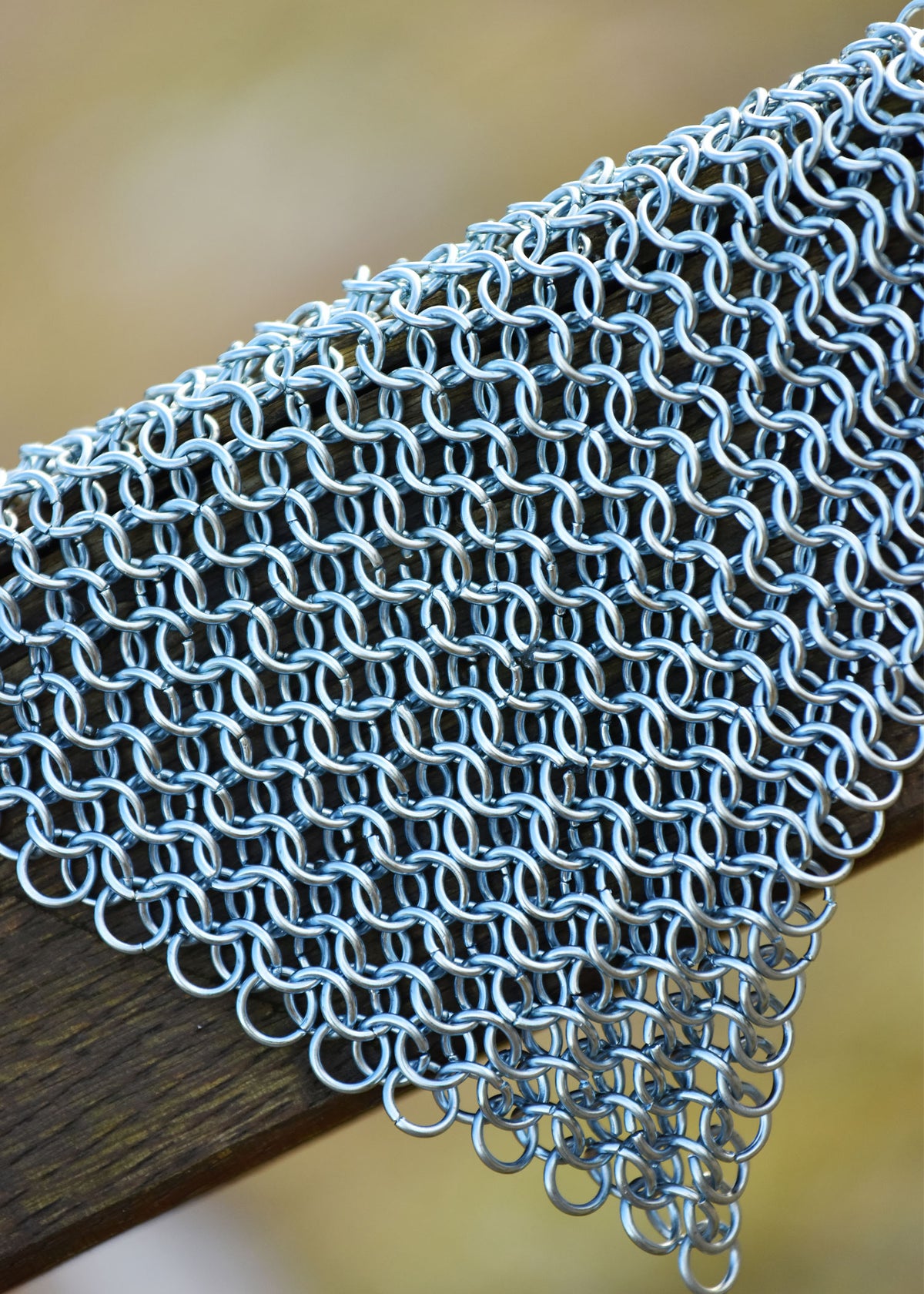 Pièce de maille BMSZ 20 x 20 cm en acier galvanisé, DI 8 mm