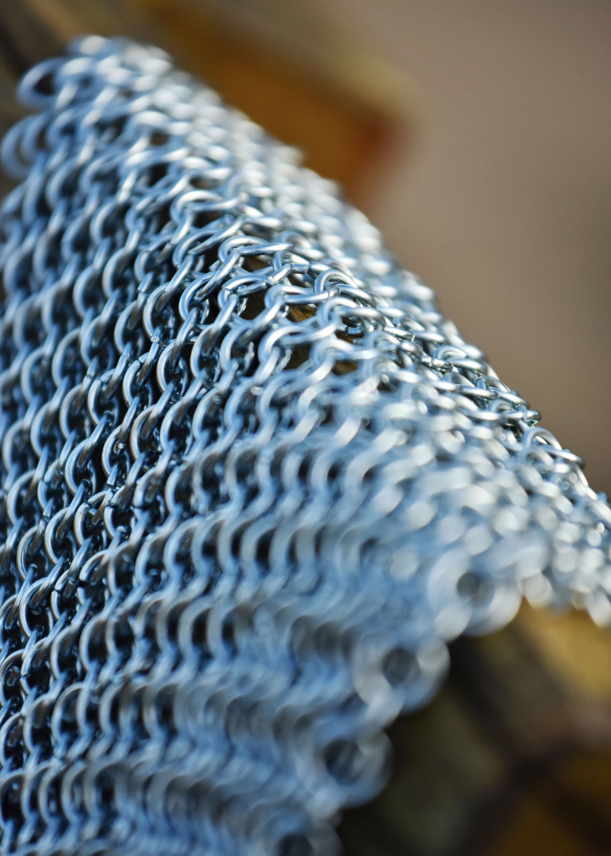 Pièce de maille BMSZ 20 x 20 cm en acier galvanisé, DI 8 mm