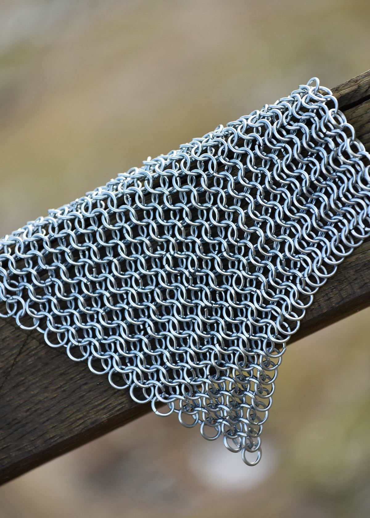 Pièce de maille BMSZ 20 x 20 cm en acier galvanisé, DI 8 mm
