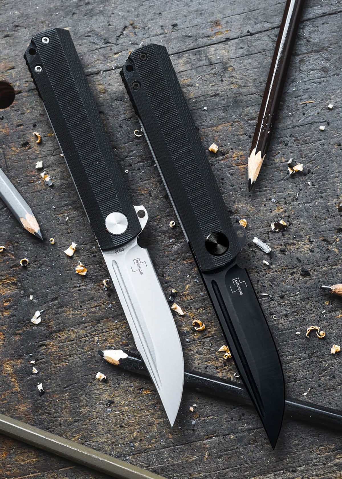 Couteau de poche Böker Plus Cataclyst Flipjoint G10