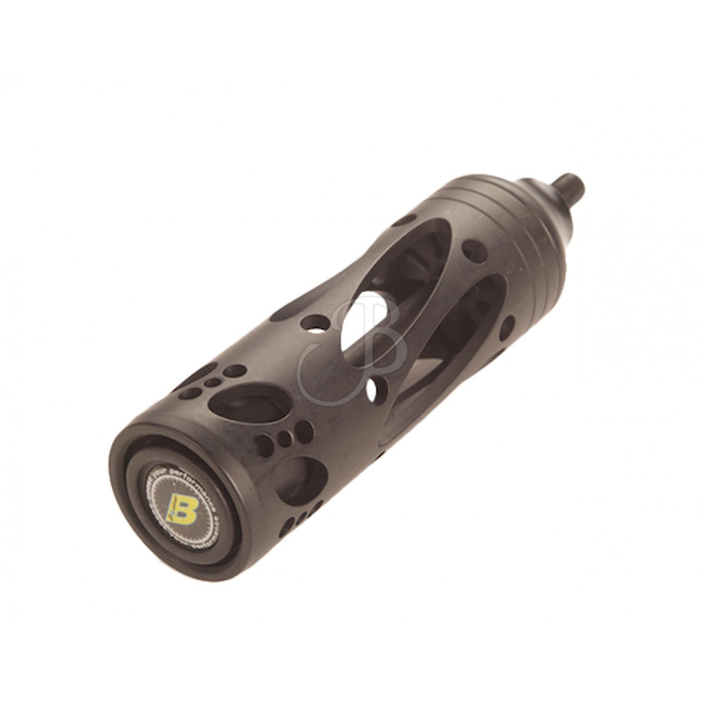 Booster Stabilisateur Alu Noir 5 pouces