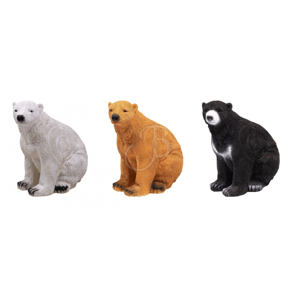 Booster Cible 3D Ours Noir