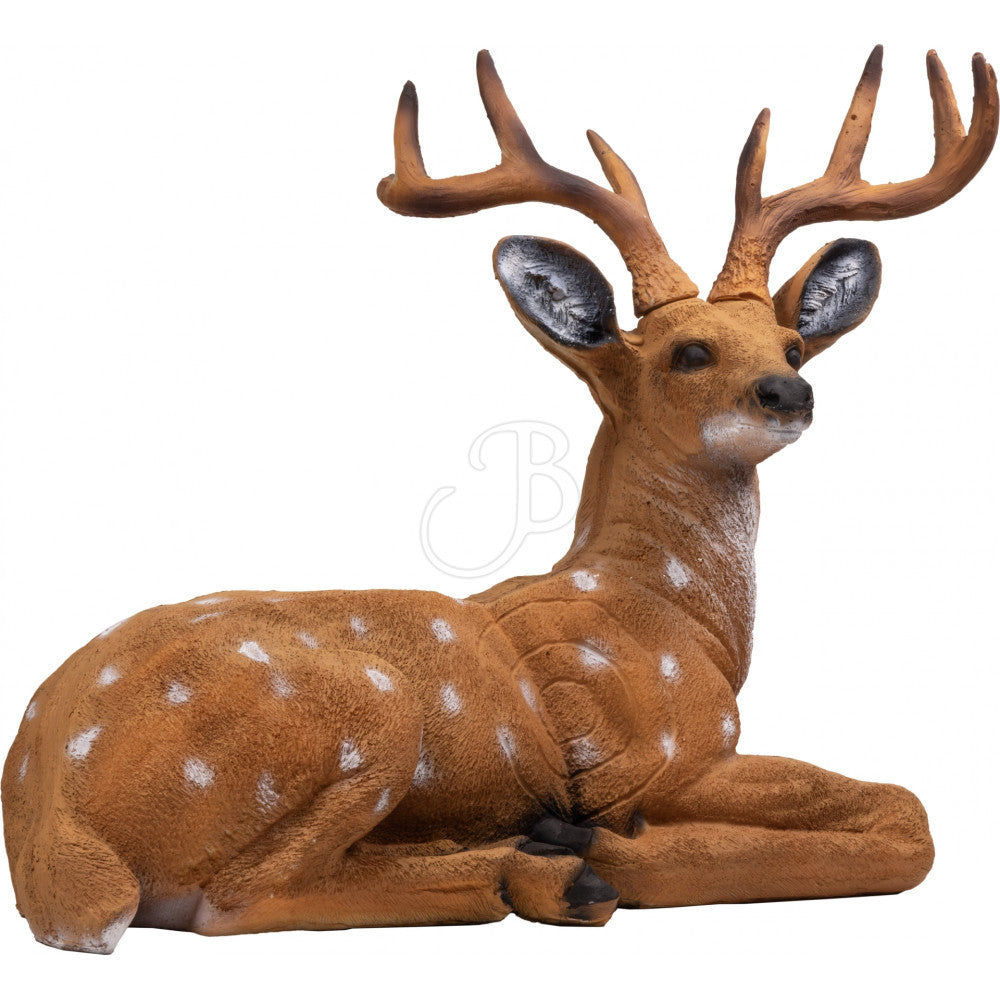 Booster Cible 3D Cerf Couché