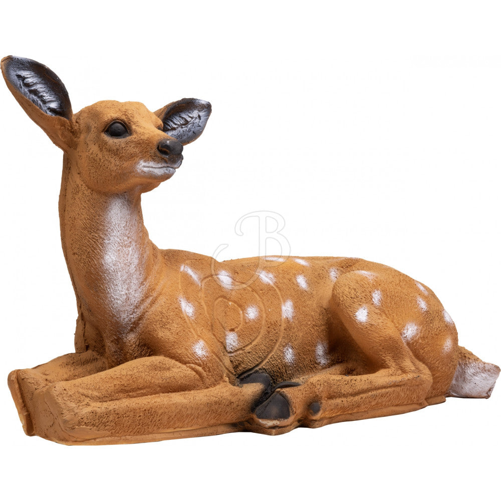 Booster Cible 3D Biche Couchée