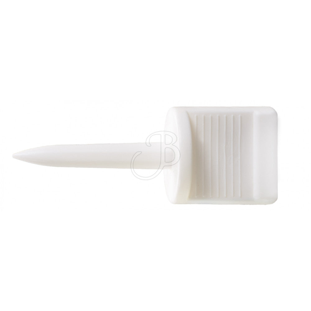 Booster Clou Plastique Blanc