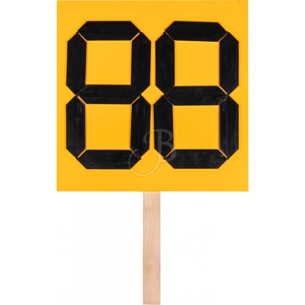 Booster FEA Number Plate
