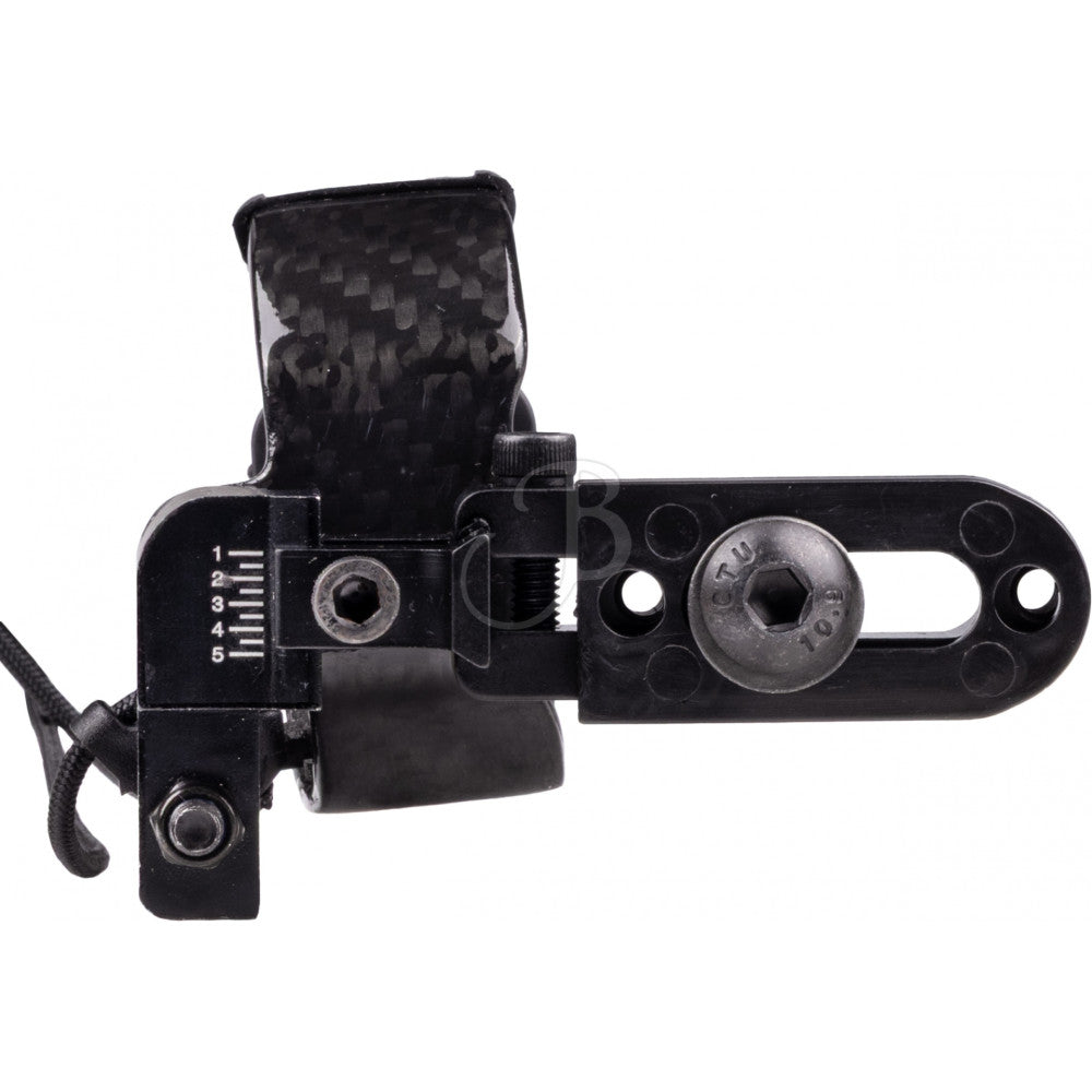 Booster Poggiafreccia Caccia Drop-Away Carbonio Destro
