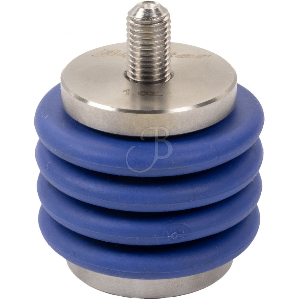 Booster Poids Caoutchouc 3,5 oz Bleu