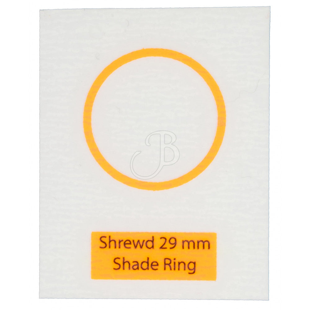 Booster Scope Ring Decals 29 mm
