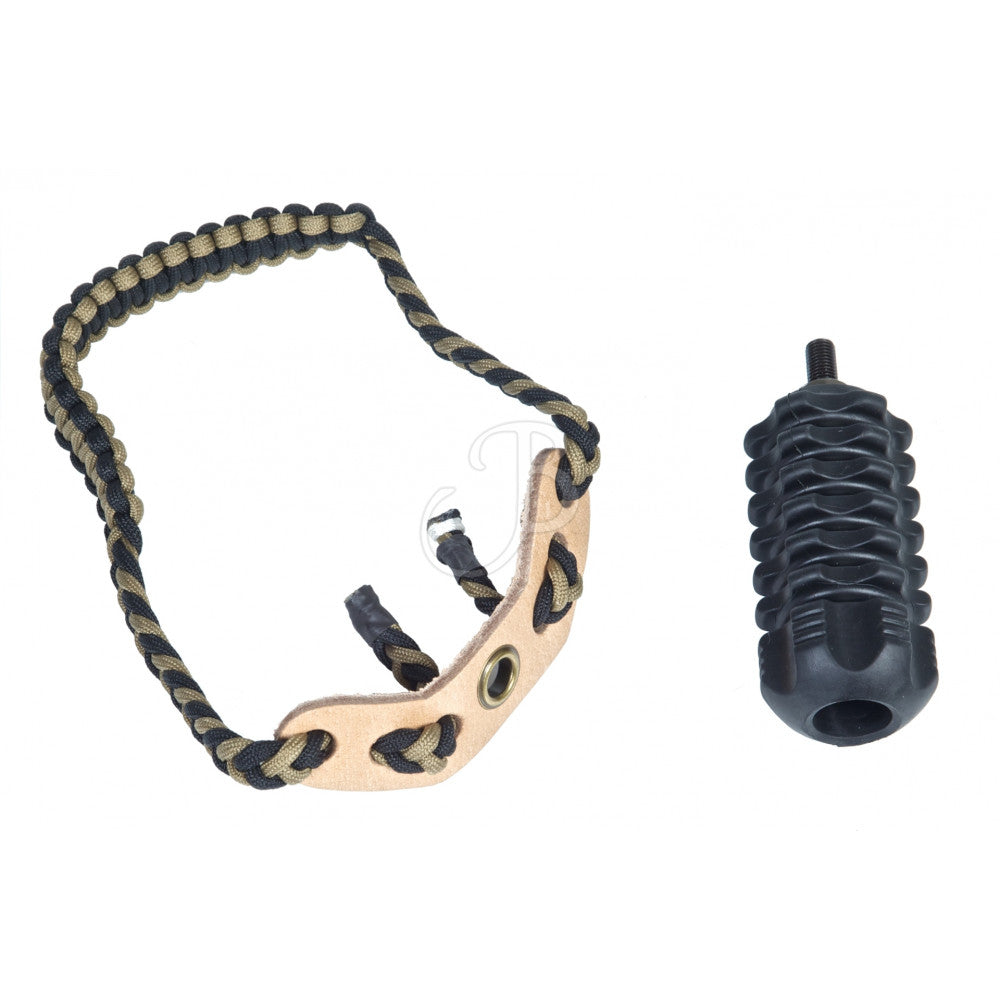 Booster Set Stabilisateur Caoutchouc + Dragonne
