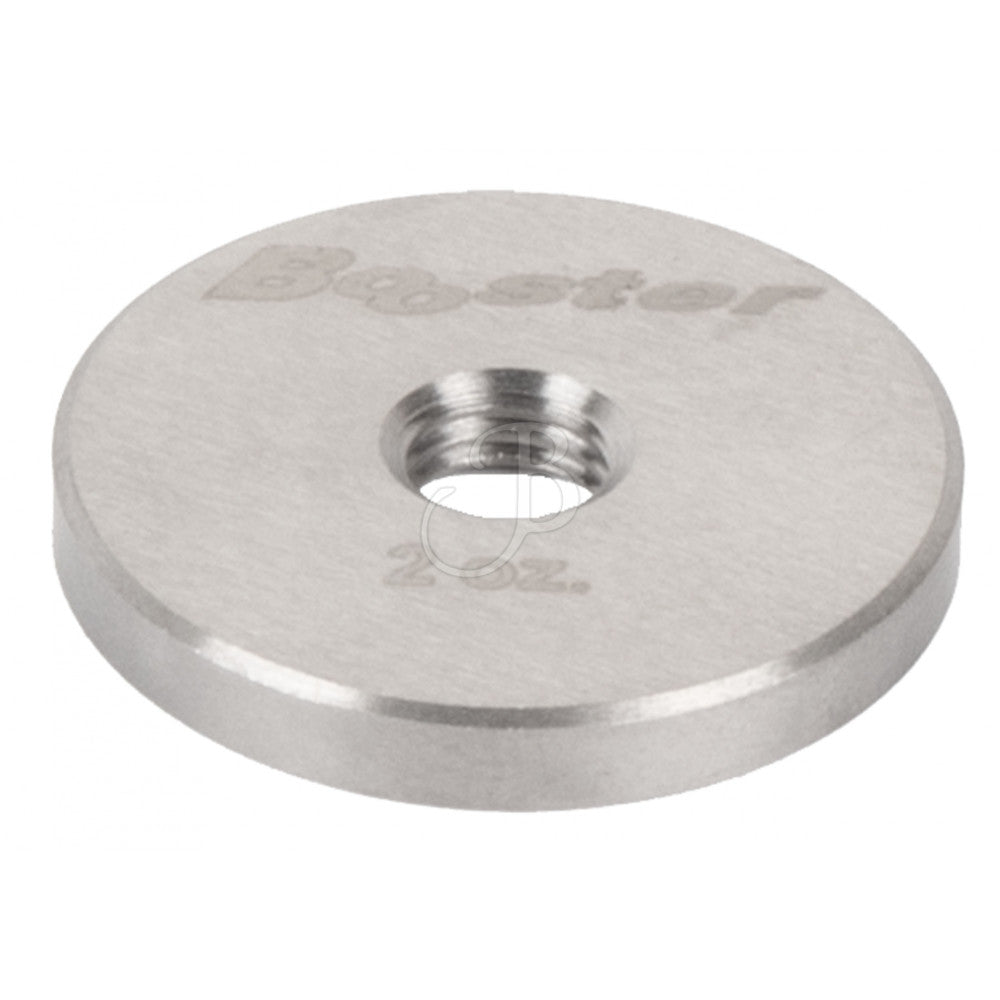 Booster Masse Tungstène Argent 2 oz