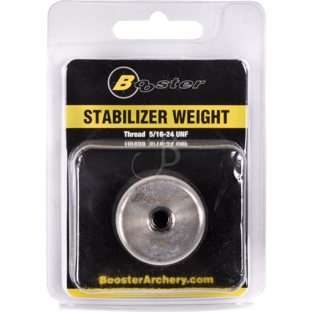 Booster Masse de Stabilisateur Acier 1 oz