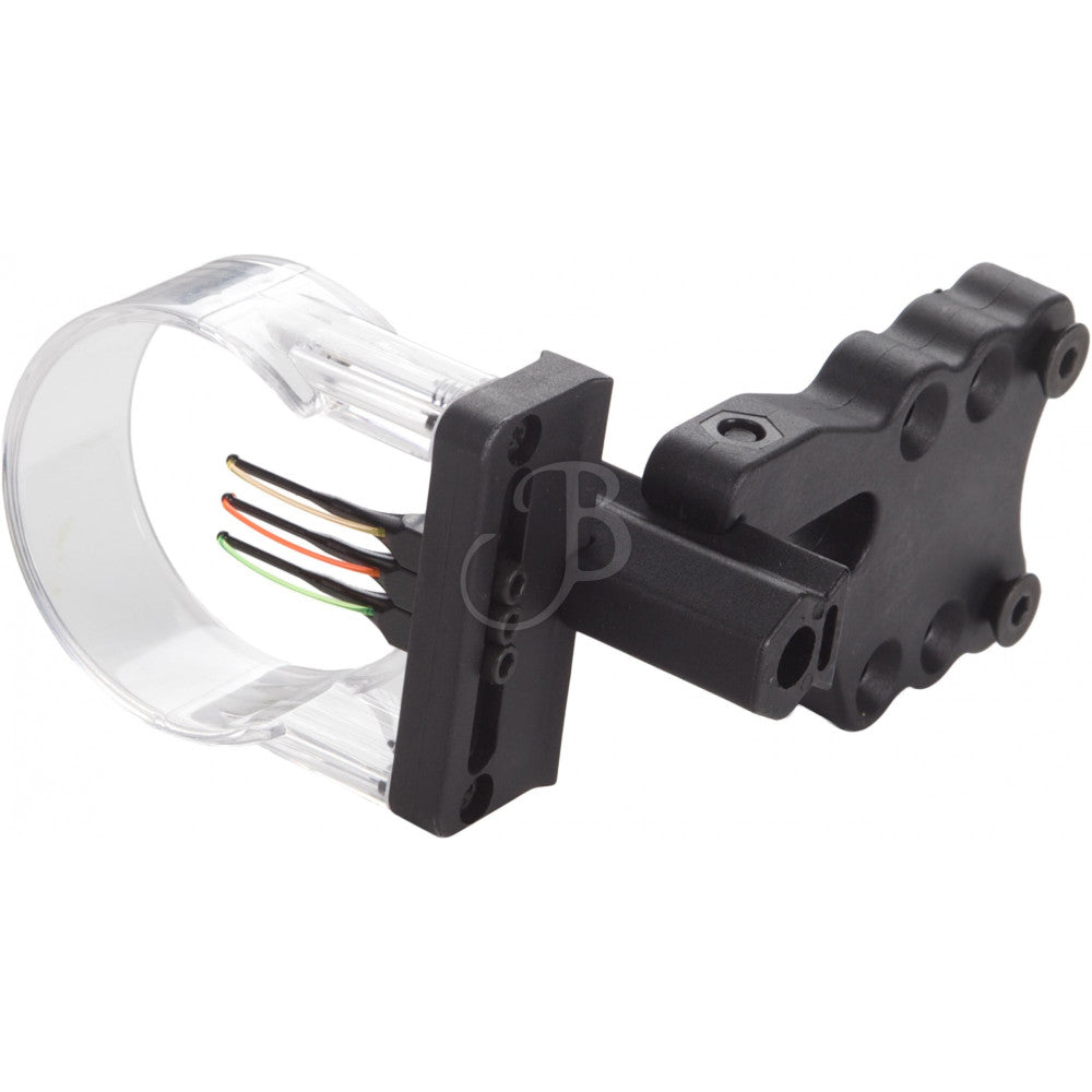 Booster Viseur Chasse 3 Pins Noir