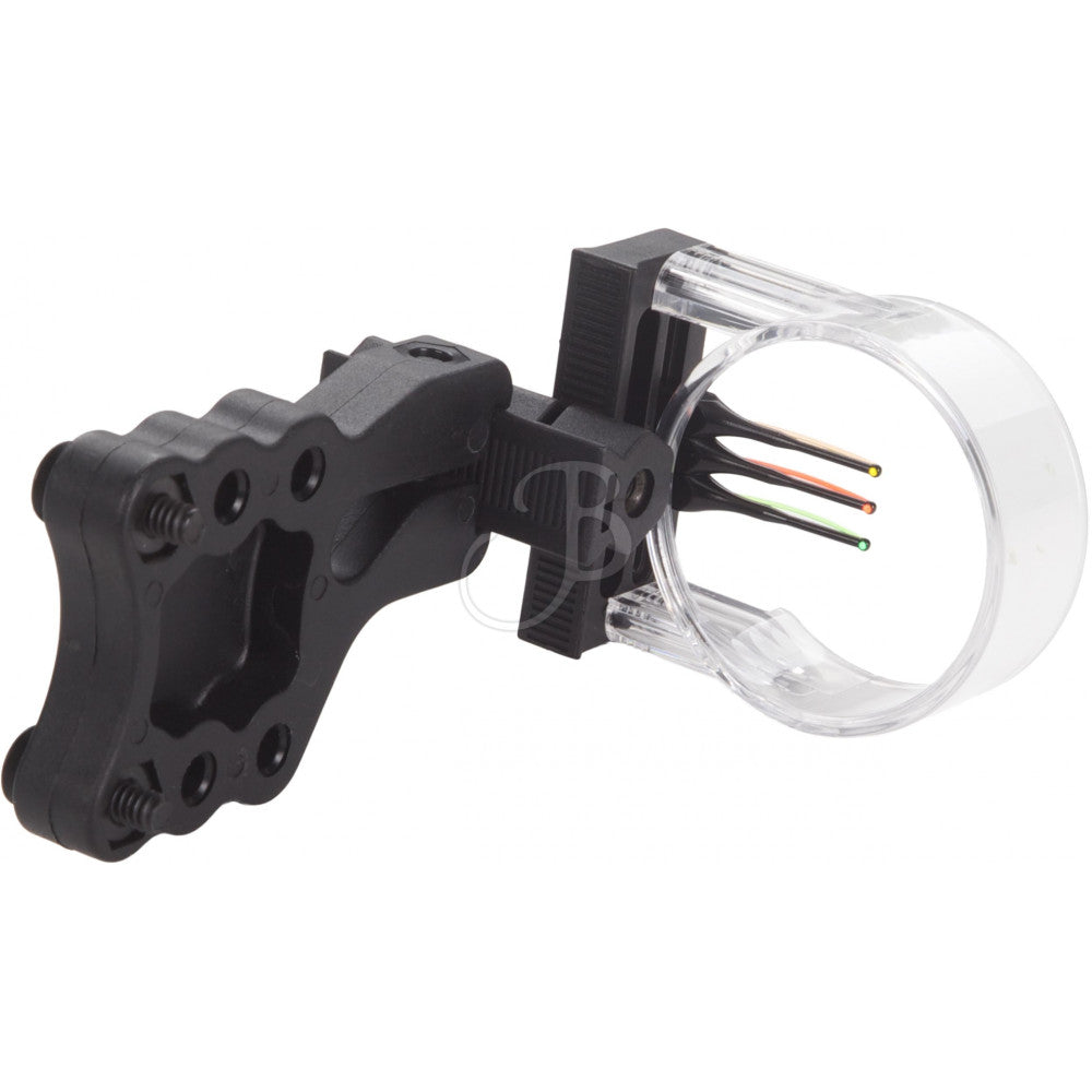 Booster Viseur Chasse 3 Pins Noir